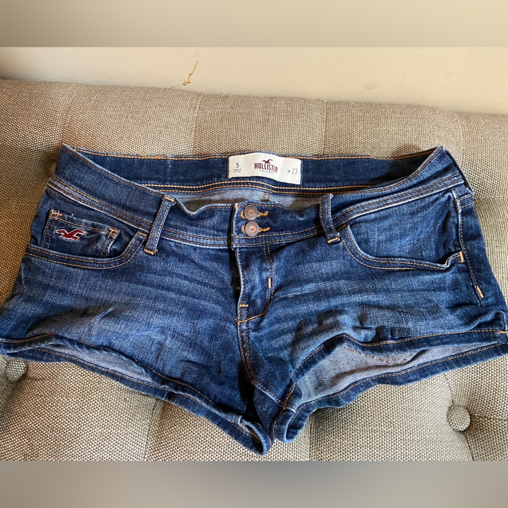 Hollister Jean shorts